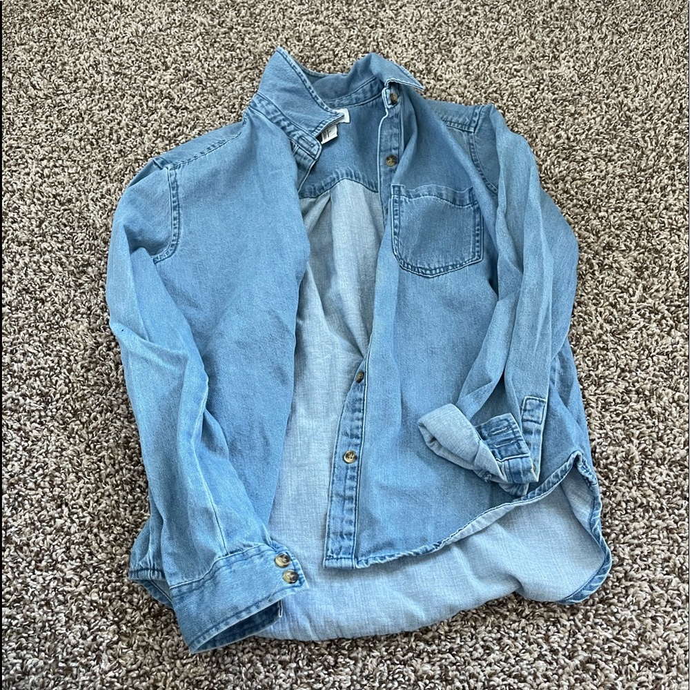 Jean Jacket